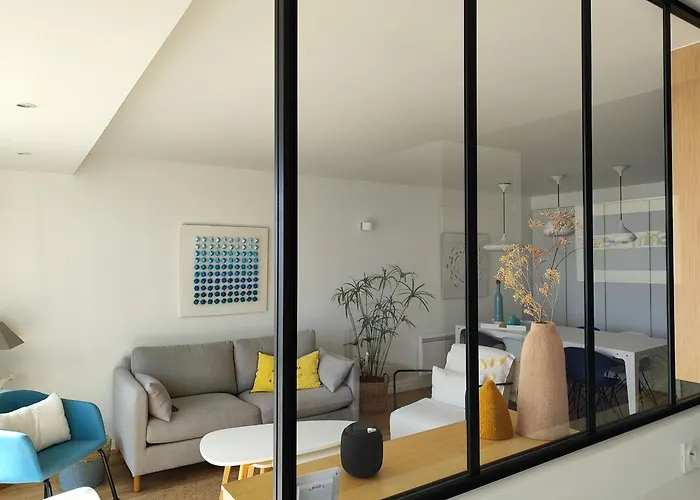 Moderne Pour 4 Pers, Proche Commerces, Vue - Fr-1-323-257 *