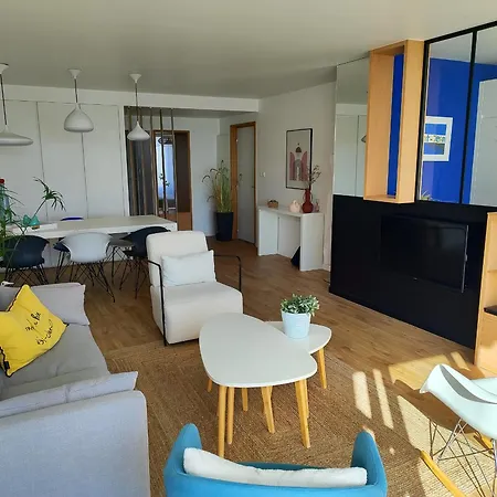 Moderne Pour 4 Pers, Proche Commerces, Vue - Fr-1-323-257 *