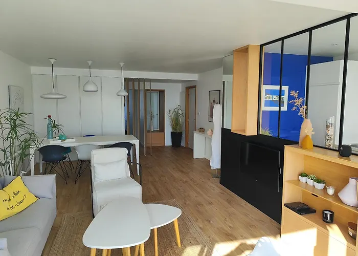 Apartamento Moderne Pour 4 Pers, Proche Commerces, Vue - Fr-1-323-257 Saint-Jean-de-Monts