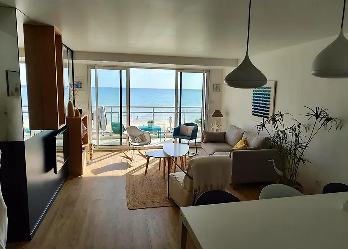 Moderne Pour 4 Pers, Proche Commerces, Vue - Fr-1-323-257 Saint-Jean-de-Monts