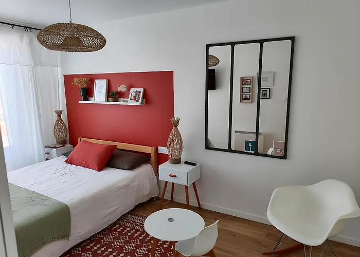 Moderne Pour 4 Pers, Proche Commerces, Vue - Fr-1-323-257 * Saint-Jean-de-Monts