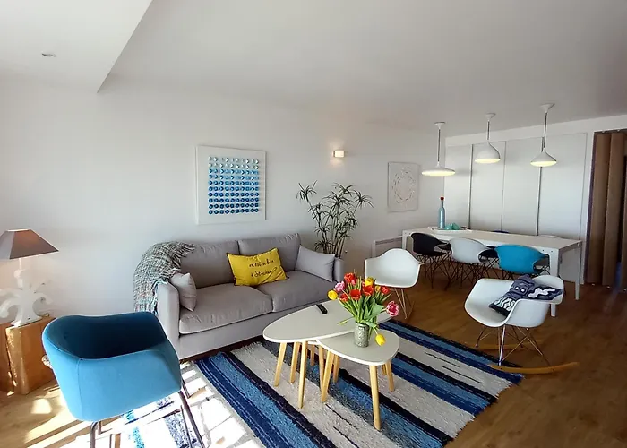 Apartamento Moderne Pour 4 Pers, Proche Commerces, Vue - Fr-1-323-257 *