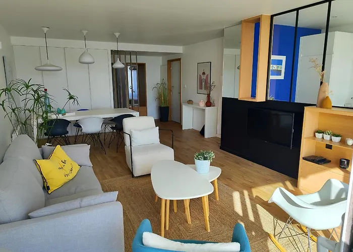 Moderne Pour 4 Pers, Proche Commerces, Vue - Fr-1-323-257 *